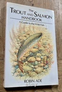 Very Rare Uk First Edition The Trout And Salmon Handbook, First Edition 1989