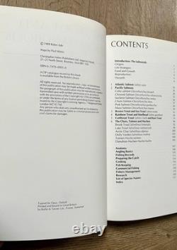 Very Rare Uk First Edition The Trout And Salmon Handbook, First Edition 1989