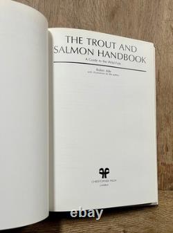 Very Rare Uk First Edition The Trout And Salmon Handbook, First Edition 1989