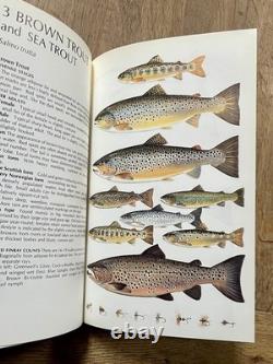 Very Rare Uk First Edition The Trout And Salmon Handbook, First Edition 1989