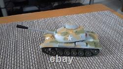 Very Rare Version Corgi #902 M60A1 Medium Tank Original Box and plastic shells