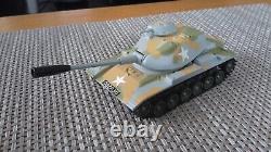 Very Rare Version Corgi #902 M60A1 Medium Tank Original Box and plastic shells