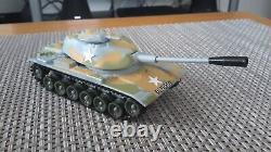 Very Rare Version Corgi #902 M60A1 Medium Tank Original Box and plastic shells