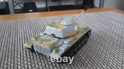 Very Rare Version Corgi #902 M60A1 Medium Tank Original Box and plastic shells