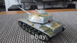 Very Rare Version Corgi #902 M60A1 Medium Tank Original Box and plastic shells