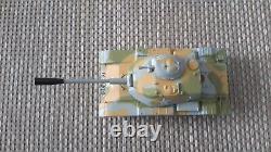 Very Rare Version Corgi #902 M60A1 Medium Tank Original Box and plastic shells