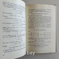 Very Rare! Vintage 1965 Matrix Mechanics by Herbert S Green HC 1st Edition