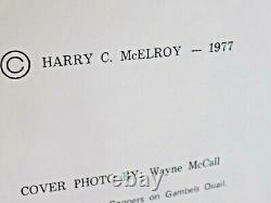 Very Rare Vintage Desert Hawking II (Hardback 1977)- Harry McElroy 1st Edition