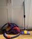 Very Rare Vintage Dyson Dc02'de Stijl' Limited Edition Vacuum Cleaner Working
