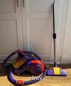 Very Rare Vintage Dyson DC02'De Stijl' Limited Edition Vacuum Cleaner WORKING