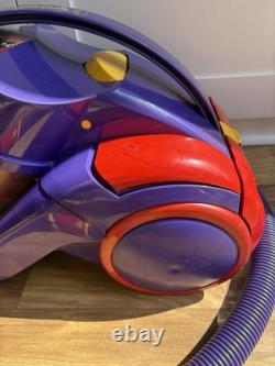 Very Rare Vintage Dyson DC02'De Stijl' Limited Edition Vacuum Cleaner WORKING