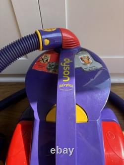 Very Rare Vintage Dyson DC02'De Stijl' Limited Edition Vacuum Cleaner WORKING