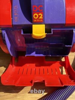 Very Rare Vintage Dyson DC02'De Stijl' Limited Edition Vacuum Cleaner WORKING