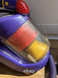 Very Rare Vintage Dyson DC02'De Stijl' Limited Edition Vacuum Cleaner WORKING