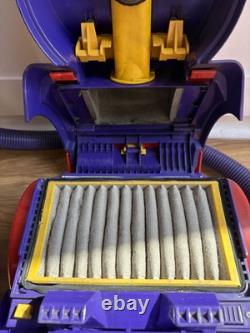 Very Rare Vintage Dyson DC02'De Stijl' Limited Edition Vacuum Cleaner WORKING