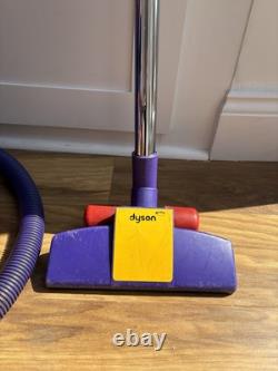 Very Rare Vintage Dyson DC02'De Stijl' Limited Edition Vacuum Cleaner WORKING