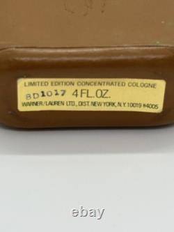 Very Rare Vintage'Polo' Cologne Limited Edition Warner / Lauren 4 FL OZ Sealed