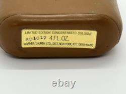 Very Rare Vintage'Polo' Cologne Limited Edition Warner / Lauren 4 FL OZ Sealed