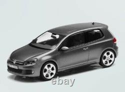 Very Rare Vw Golf VI 6 Gtd United Grey Press Edition 143 Schuco (dealer Model)