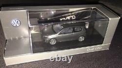 Very Rare Vw Golf VI 6 Gtd United Grey Press Edition 143 Schuco (dealer Model)