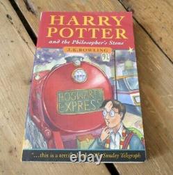 Very Rare Wand Error Harry Potter And The Philosopher Stone First Edition PB