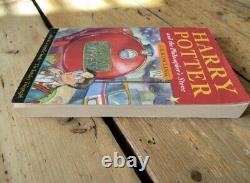 Very Rare Wand Error Harry Potter And The Philosopher Stone First Edition PB