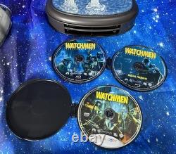 Very Rare Watchmen BlueRay Director's Cut Limited USA Edition Nite Owl Ship