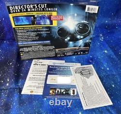 Very Rare Watchmen BlueRay Director's Cut Limited USA Edition Nite Owl Ship