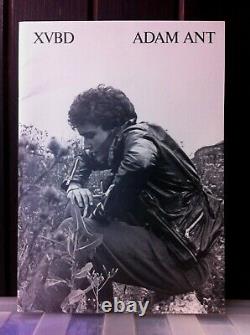 Very Rare! XVBD Before Dirk ADAM ANT Book Written and Illustrated by Adam Ant