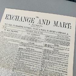 Very rare 1968 EXCHANGE & MART Magazine 100th Birthday Ed. With1st Edition Pullout