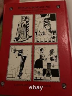 Very rare 1st edition Benson, s Bondage Art Hardcover offers invited