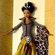 Very Rare 2003 Barbie African American Tatu By Byron Lars Collector Edition