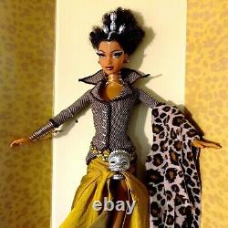 Very rare 2003 Barbie African American TATU by Byron Lars collector edition