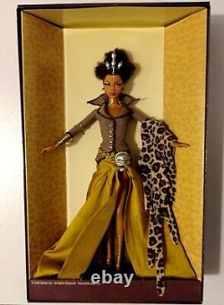 Very rare 2003 Barbie African American TATU by Byron Lars collector edition