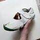 Very Rare 2009 Nike Air Rift Cannabis Edition Trainers In Green And White