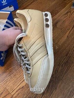 Very rare Adidas Kegler Super Limited Edition 150 pairs in lizard, exotic skin