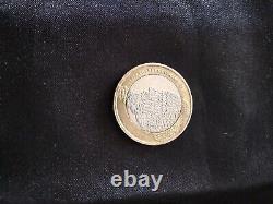 Very rare, Charles Dickens British two pound coin. 2012 Edition