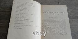 Very rare Cycling Alpine passes book 19th Century 1st Edition Road Cycling Alps