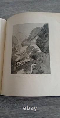 Very rare Cycling Alpine passes book 19th Century 1st Edition Road Cycling Alps Very rare Cycling Alpine passes book 19th Century 1st Edition Road Cycling Alps