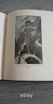 Very rare Cycling Alpine passes book 19th Century 1st Edition Road Cycling Alps