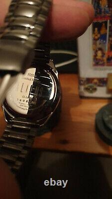 Very rare FOSSIL x ALIENS Limited Edition Wrist Watch NEW ITHOUT BOX