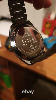 Very rare FOSSIL x ALIENS Limited Edition Wrist Watch NEW ITHOUT BOX