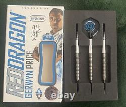 Very rare, Gerwyn price Lunar50 edition steel tip Darts 21 Grams. Brand new
