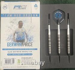 Very rare, Gerwyn price Lunar50 edition steel tip Darts 21 Grams. Brand new