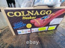 Very rare Hoskar Limited Edition Master MAPEI C40 Colnago Saddle NOS