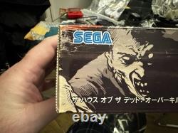 Very rare House of Dead Overkill limited edition Japanese Boxset