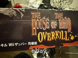 Very rare House of Dead Overkill limited edition Japanese Boxset