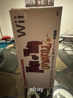 Very rare House of Dead Overkill limited edition Japanese Boxset Very rare House of Dead Overkill limited edition Japanese Boxset