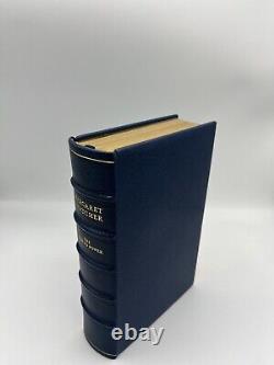 Very rare Margaret Thatcher Signed Path to Power Book Deluxe Edition Numbered