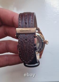 Very rare Men's Limited Edition 120th Anniversary INGERSOLL Wristwatch